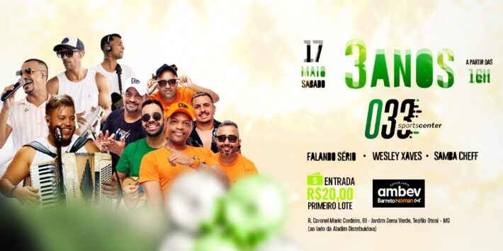 Sabadin 033 – Edição 3 Anos