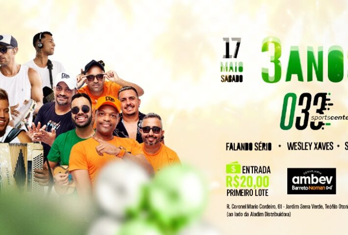 Sabadin 033 – Edição 3 Anos